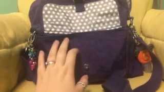 Packingreview Kipling Pahneiro Handbag [upl. by Refinnej]