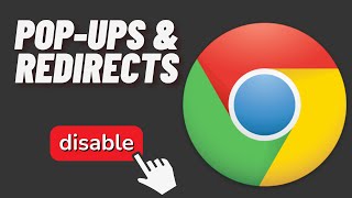 How to Block Popups and Redirects in Google Chrome [upl. by Thorstein324]