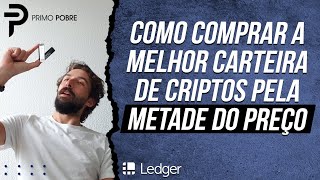 LEDGER  A MELHOR CARTEIRA DE CRIPTOS COM DESCONTO  A CARTEIRA DE CRIPTOMOEDAS MAIS SEGURA DO MUNDO [upl. by Hasseman]