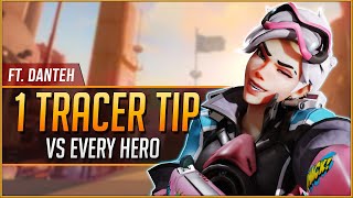 1 TRACER TIP vs EVERY HERO ft Danteh 2020 [upl. by Garfield]