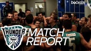 Peel Match Report v Tigers  Round 16 [upl. by Refinne]