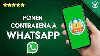 Cómo Poner CONTRASEÑA a WHATSAPP  Protege tu Privacidad [upl. by Benito]