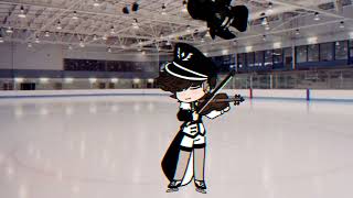 Skating Hallucination gacha club ❄️⛸️🎻 [upl. by Nagaet]