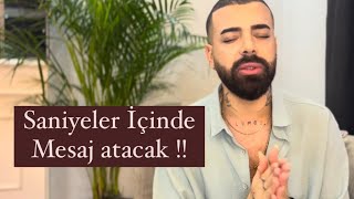 SANİYELER İÇİNDE MESAJ ATTIRMA RİTÜELİ  RİTÜELLER [upl. by Yrahk]