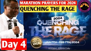 DAY 4 Quenching The Rage Pray your way into 2024 MFM Dr Olukoya Nigeria 27 Minutes to Midnight 2024 [upl. by Alda]