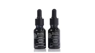 Perlier Black Rice Booster Serum Duo [upl. by Anissej]