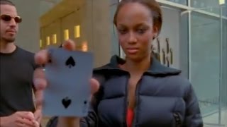 Magic for Tyra Banks  David Blaine [upl. by Anitnerolf69]