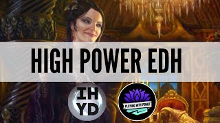 High Power EDH with I Hate Your Deck  Marchesa vs Sythis vs Omnath vs Purphoros [upl. by Delorenzo273]