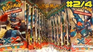 Ouverture de 100 Boosters Pokémon FRANCAIS XY 3 Poings Furieux  ÇA DONNE LE VERTIGE  24 [upl. by Damahom]