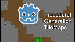 Godot  Procedural Map Generation Tutorial [upl. by Ydok]