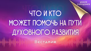 Что и кто может помочь на пути духовного развития духовноеразвитие весталиясорадение [upl. by Langer]