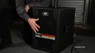 Peavey PVXp Sub  Quicklook [upl. by Iru]