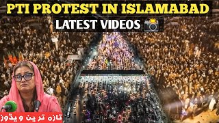 🔥 PTI Supporters Way to DChowk  🔥 Latest Videos 📹 [upl. by Epoh]