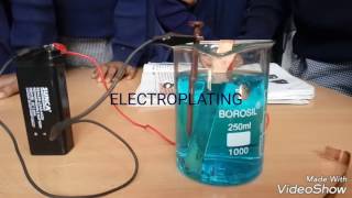 Chemical Effects of Electric Current Electroplating NCERT Science Class 8 [upl. by Reddin299]