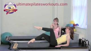 Pilates Workout Exercise Elbow ScoopToe Taps Pilates on Fifth Video Podcast [upl. by Kiersten767]