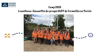 Reportage camp Louveteaux Jeannettes 2020 [upl. by Brawley]