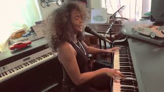 Kandace Springs sings “Love Is All We Have” [upl. by Audre]