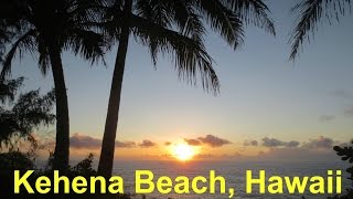 Kehena BeachSunrise Big Island Hawaii [upl. by Allis]