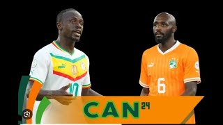 Huitième De Final Can Sénégal  Cote D ivoire Les Clés du Match [upl. by Ecenahs]