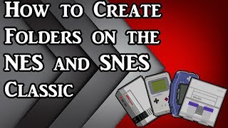 How to play Sega Genesis games on the NES and SNES Classic with Hakchi CE 2019 Tutorial [upl. by Crabb]