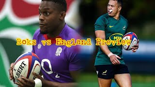 Springboks return to Twickenham for match against old foe Englanda preview [upl. by Ahsenek559]