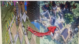 mejorando mi aldea de minecraft parte 13 [upl. by Nosrej744]