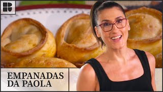 EMPANADAS recheio de carne e ricota com espinafre  Paola Carosella  Alma de Cozinheira [upl. by Onirotciv]