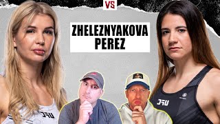 UFC Paris Ailin Perez vs Darya Zheleznyakova Prediction Bets amp DraftKings [upl. by Warner73]