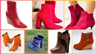 Wonderful Womens Ankle Boots With Different Types [upl. by Wilonah356]