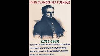 JOHN EVANGELISTA PURKINJE [upl. by Anastasius]