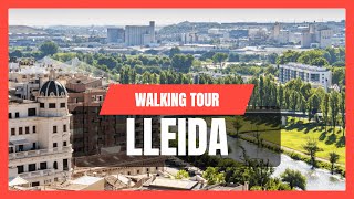 Best Walk in Lleida  Spain 4K [upl. by Huber]