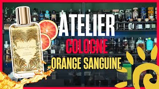 ¿Vale la Pena Orange Sanguine de Atelier Cologne 🤔 Reseña honesta [upl. by Wallie399]