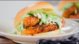 Best AirFried Spicy Chicken Sandwich [upl. by Vincent]