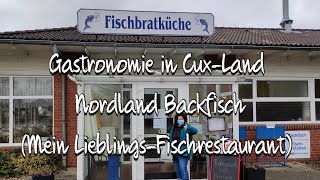 Gastronomie in Cuxhaven Nordland Backfisch  für Fischliebhaber sehr sehr lecker [upl. by Ecnerret]