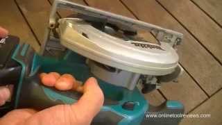 Makita BSS611Z Cordless 6 12 Inch Circular Saw Review  Full HD  OnlineToolReviews [upl. by Noach]