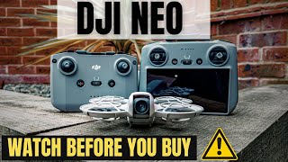 NEW DJI NEO Drone  What DJI DONT Tell You [upl. by Eynahpets]