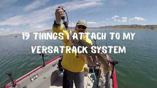 19 Things I attach to my Tracker Versatrack System [upl. by Sparke92]