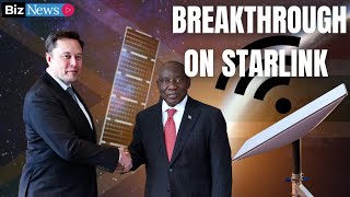 Breakthrough on Starlink could open up Musk’s financial muscle in SA – Theo Venter [upl. by Gnilrad]