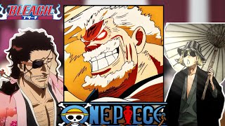 Bleach React To Garp  Gacha react  Bleach  One Piece [upl. by Giwdul]