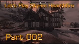 Lets Play Skyrim Hearthfire  Part 002 GermanHD [upl. by Sumner]