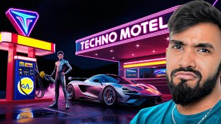 I Opened Own His Shop Techno Motel  TECHNO GAMERZ [upl. by Ellierim]