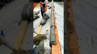 Installation process of roof tiles [upl. by Lahsram777]