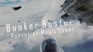 DCS Cinematics  Bunker Buster [upl. by Ticknor]