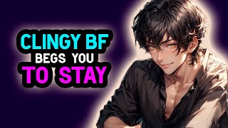 Clingy BF Begs Your ATTENTION SICK Guy Babysitting CUDDLE Alone M4F Wholesome AsmrRp [upl. by Yarised]