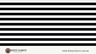 Optokinetics 2  Horizontal Lines  Dizzy Clinics Australia [upl. by Finley]