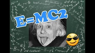 EMC2  Comprendre la formule dEinstein en 1 minute [upl. by Awahsoj]