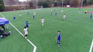 Roswell Santos 11B White vs Ambush 11B Gray half 2 [upl. by Girvin]