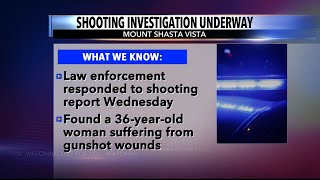 Suspect on run in Mount Shasta Vista shooting [upl. by Fries]