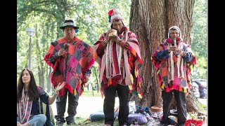 Seeding the Light Gathering with Peruvian Shamans July 2024 [upl. by Sukramaj485]