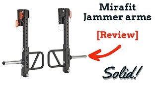 Mirafit Jammer arms M3 attachment review [upl. by Holmun]